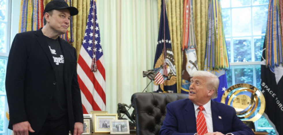 Trump se despide de Musk diciendo que es uno de los 
