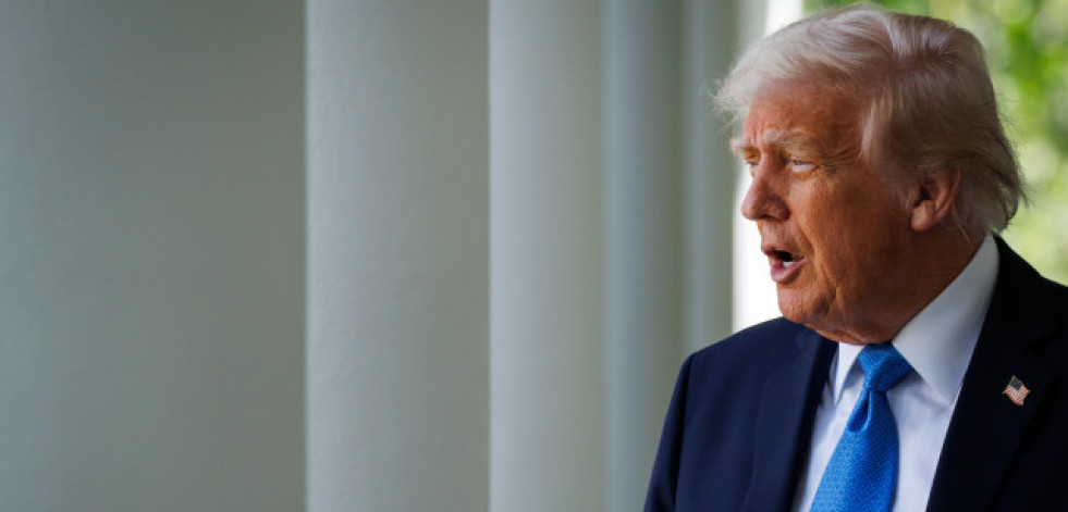 Una corte de apelaciones da un alivio a Trump y restablece sus aranceles
