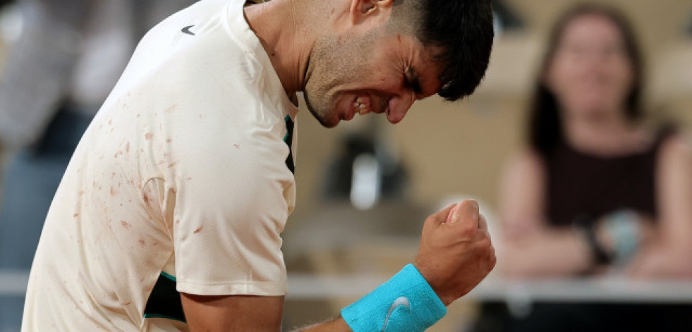 Alcaraz escapa de la trampa de Dzumhur
