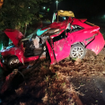 Accidente en A Baña @ Consorcio Provincial Contraincendios e Salvamento A Coruña