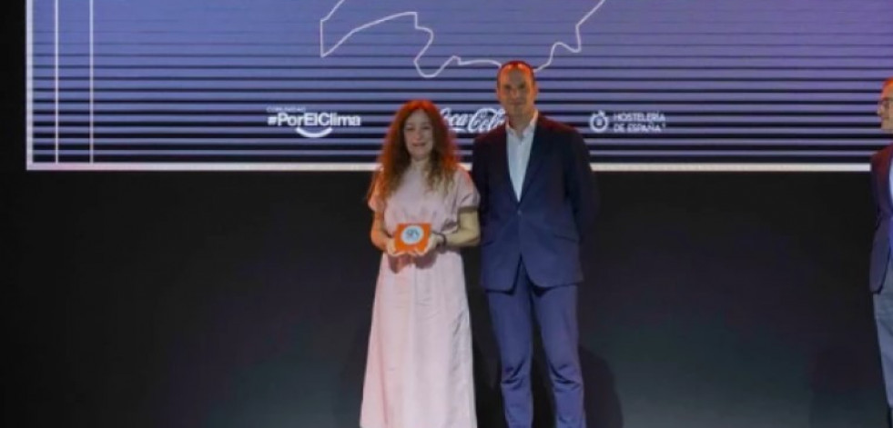 Memories Eder, ejemplo de hostelería sostenible en Ferrol, premiado por su acción climática