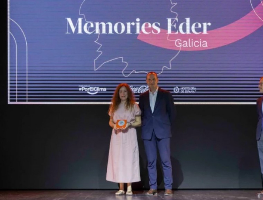 Memories Eder, ejemplo de hostelería sostenible en Ferrol, premiado por su acción climática