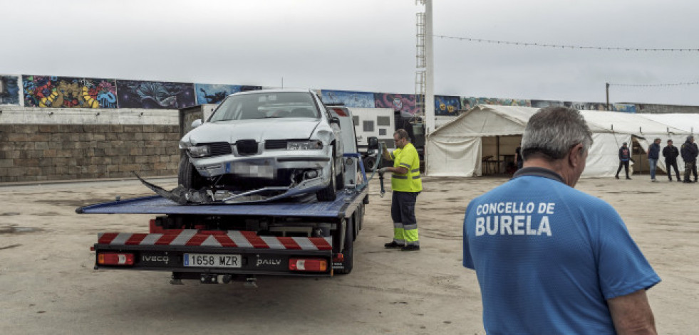 Fallece una de las mujeres heridas en el atropello múltiple de Burela