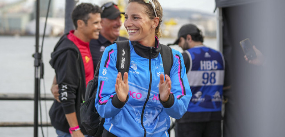 A Coruña corona como campeones a Genis Grau y Sara Guerrero