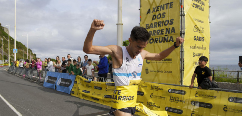 Carrera popular de los Rosales