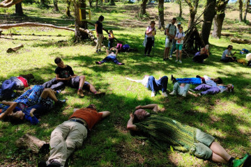 Imaxe de arquivo dunha actividade organizada polo Espazo Apego