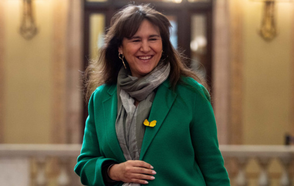 La Fiscalía se opone al indulto de Laura Borràs por no mostrar arrepentimiento