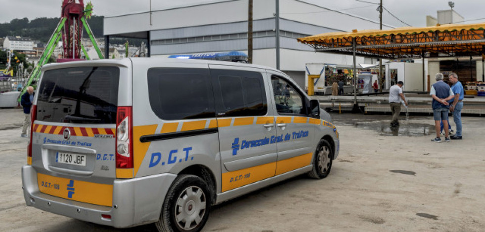 Cinco personas siguen ingresadas en el hospital de Burela por el atropello en el recinto ferial durante las fiestas