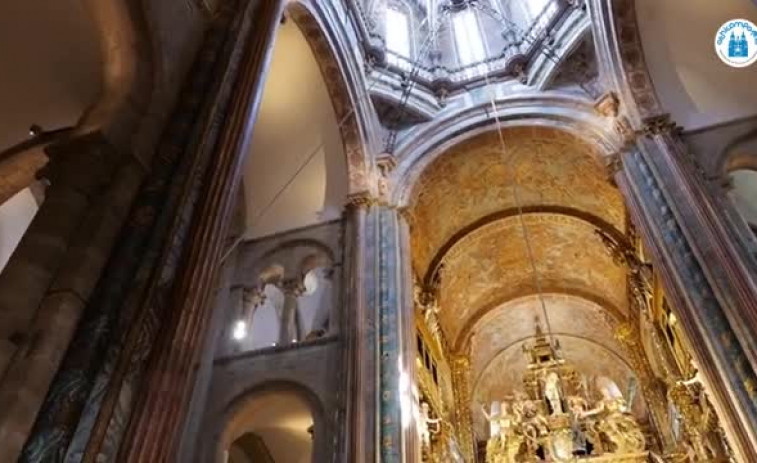 Dos nuevos canónigos capitulares se incorporan al cabildo de la Catedral de Santiago