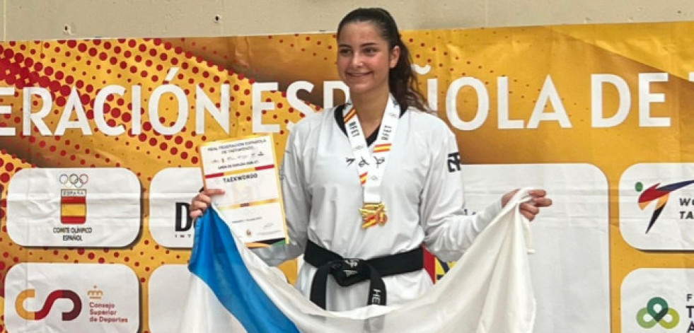 Helena García se proclama campeona de España por cuarta vez