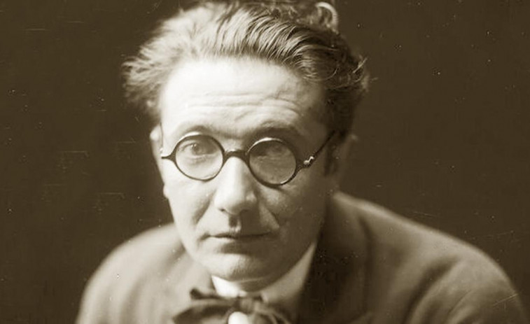 La Inteligencia Artificial ‘resucita’ a Castelao en la Ciudad de la Cultura