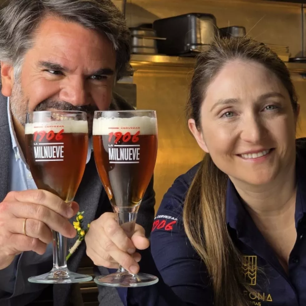 Lucía Freitas e Cervezas 1906: unha unión pola sostibilidade
