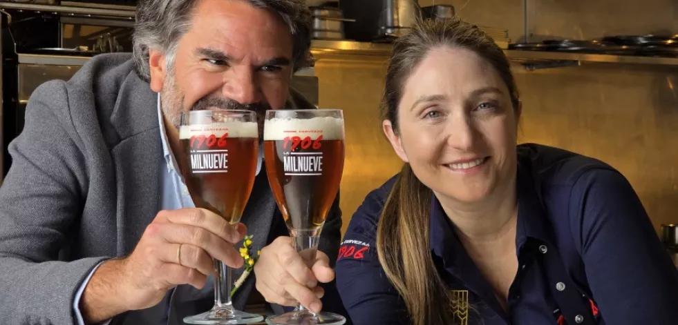 Lucía Freitas e Cervezas 1906: unha unión pola sostibilidade