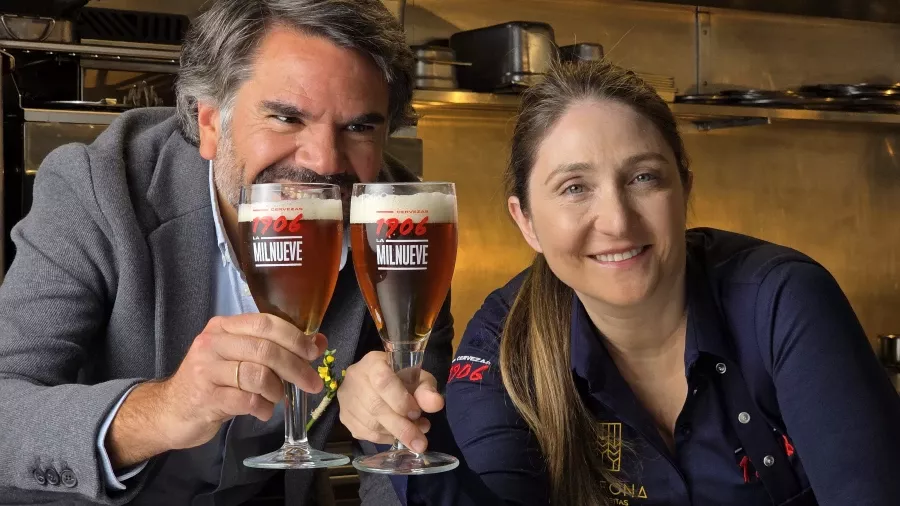 Lucía Freitas e Cervezas 1906: unha unión pola sostibilidade