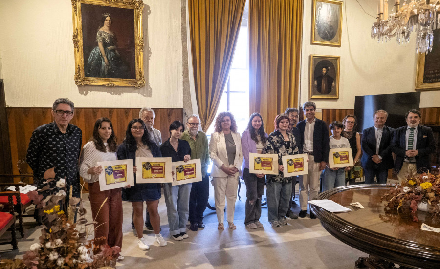 El Colegio Mayor La Estila entrega los VIII Premios Vitrales de Poesía y Relato Corto