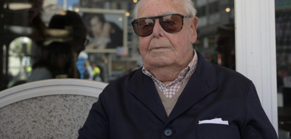 Jaime Presas, socio número 1 del Dépor: “Mi jugador favorito era Cheché Martín, tenía técnica y era un rastrero fino”