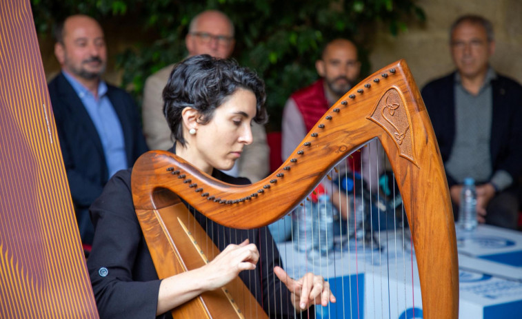 O Noia Harp Fest 2025 propón o festival da arpa máis importante do norte peninsular