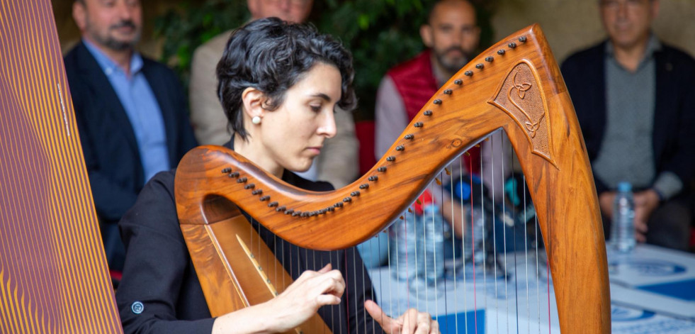 O Noia Harp Fest 2025 propón o festival da arpa máis importante do norte peninsular