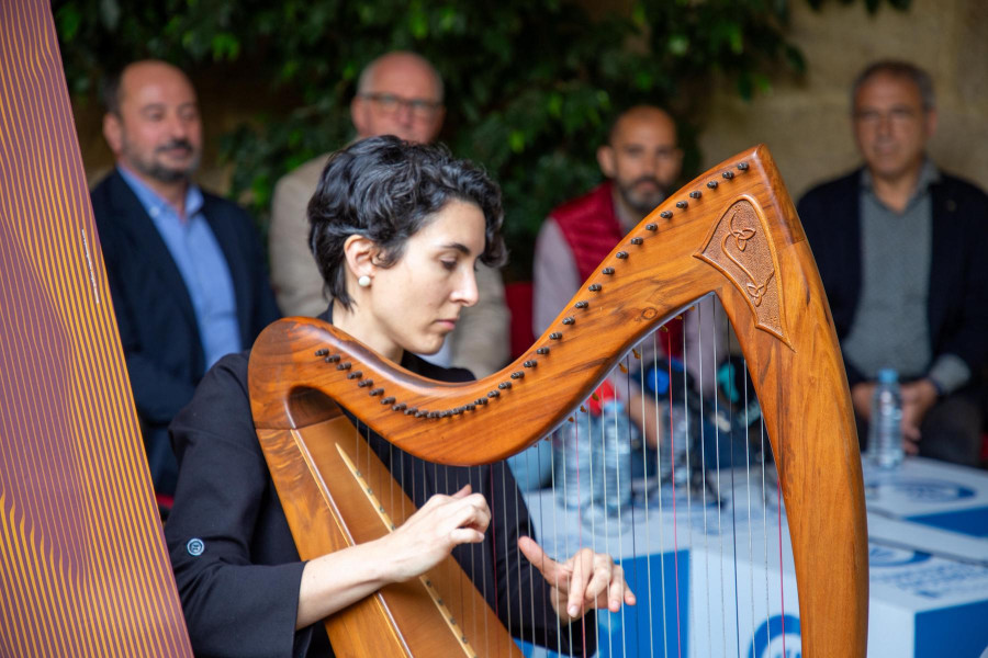 O Noia Harp Fest 2025 propón o festival da arpa máis importante do norte peninsular