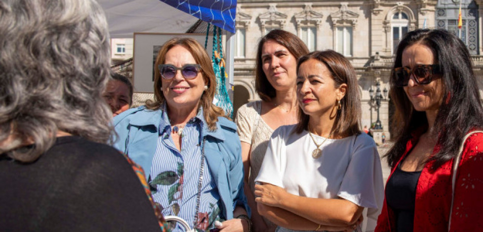 Marta Villaverde, nueva conselleira do Mar tras la dimisión de Villares