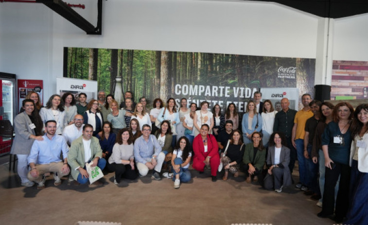 El sector de la Formación Profesional en Galicia se da cita en un encuentro organizado por GIRA Jóvenes de Coca-Cola