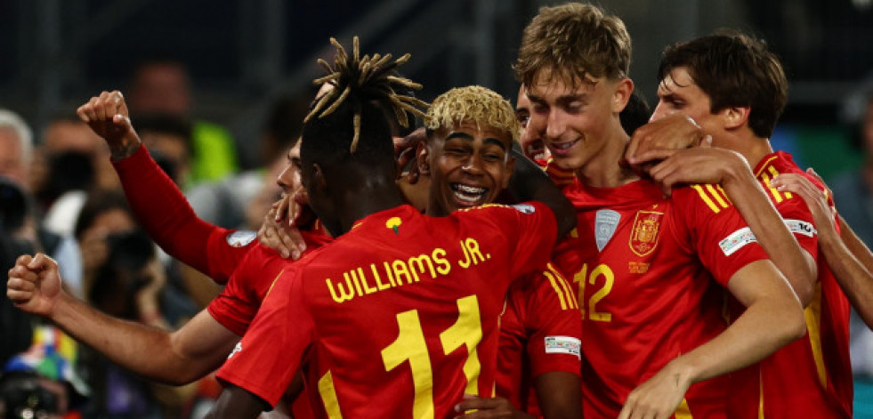 España se clasifica para la final de la Liga de Naciones con una victoria ante Francia  (5-4)