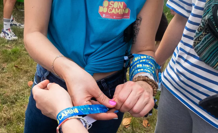 Olvídate de hacer colas en O Son do Camiño con el nuevo punto de pulseración