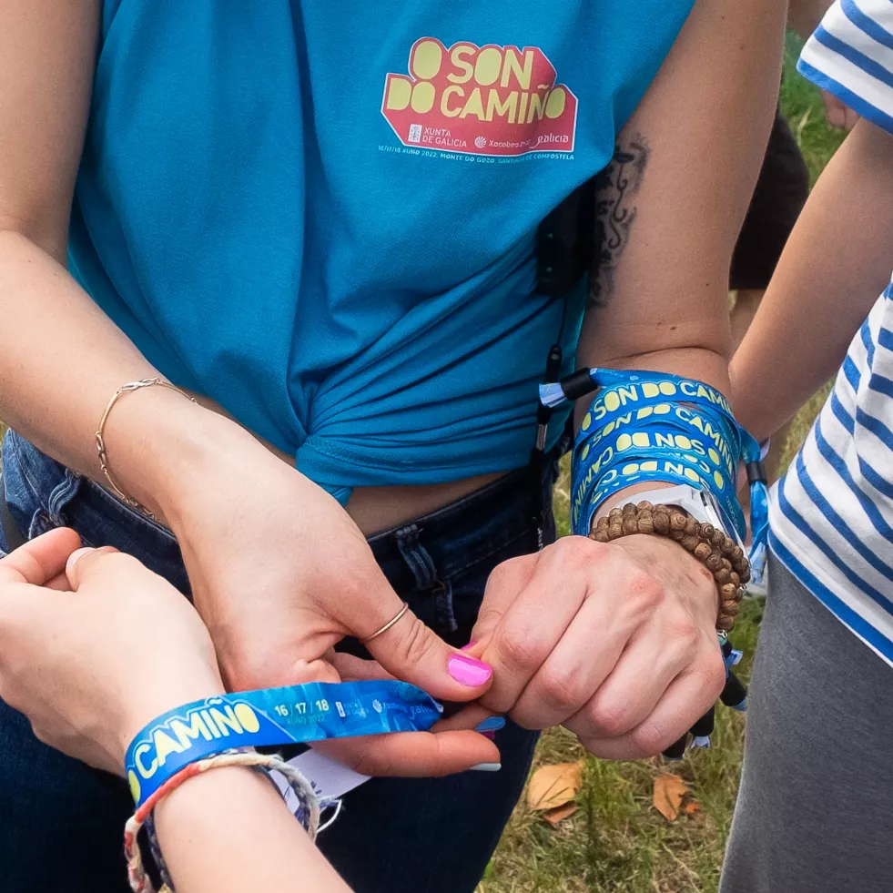 Olvídate de hacer colas en O Son do Camiño con el nuevo punto de pulseración