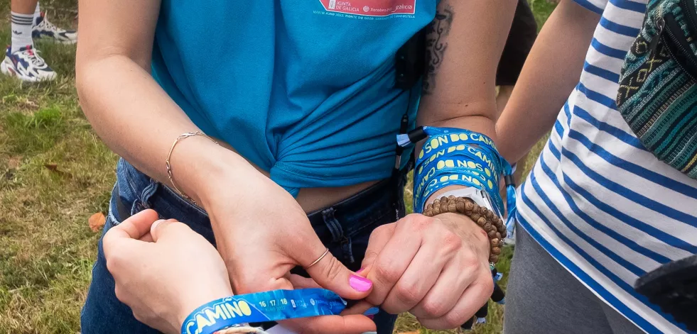 Olvídate de hacer colas en O Son do Camiño con el nuevo punto de pulseración