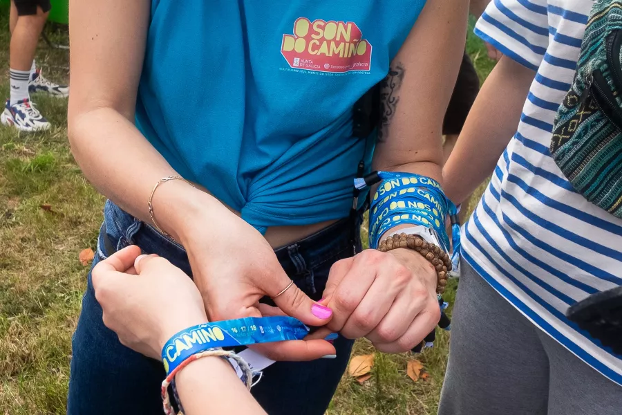 Olvídate de hacer colas en O Son do Camiño con el nuevo punto de pulseración