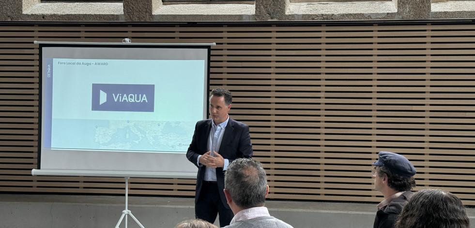 El Foro Local da Auga visibiliza en Santiago el potencial de los recursos hídricos alternativo
