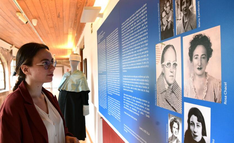Cela, feminista en 1962: unha exposición en Santiago recupera os seus vínculos con creadoras