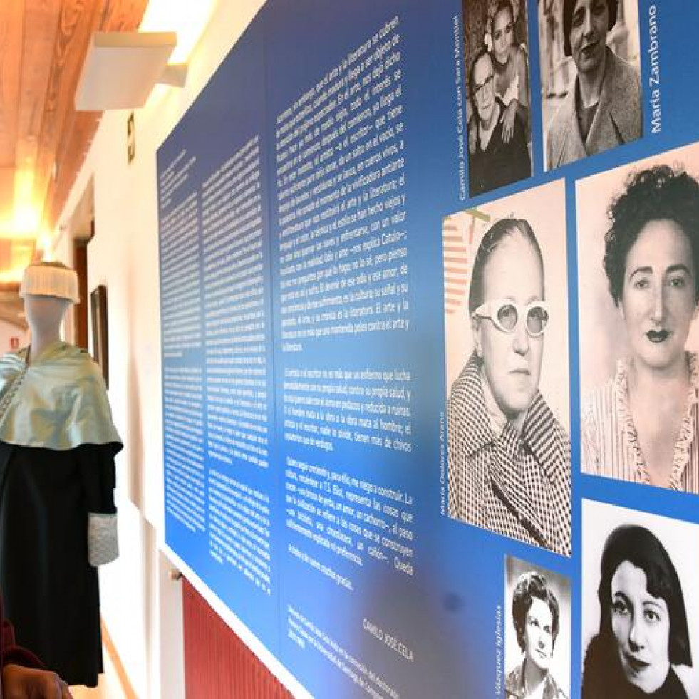 Cela, feminista en 1962: unha exposición en Santiago recupera os seus vínculos con creadoras