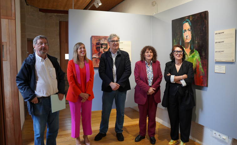 “Tras a pegada das musas”: Mareiras reivindica o papel das mulleres creadoras na nova exposición da Casa do Cabido