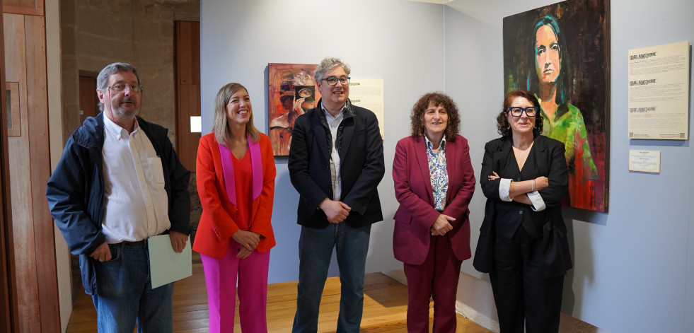 “Tras a pegada das musas”: Mareiras reivindica o papel das mulleres creadoras na nova exposición da Casa do Cabido