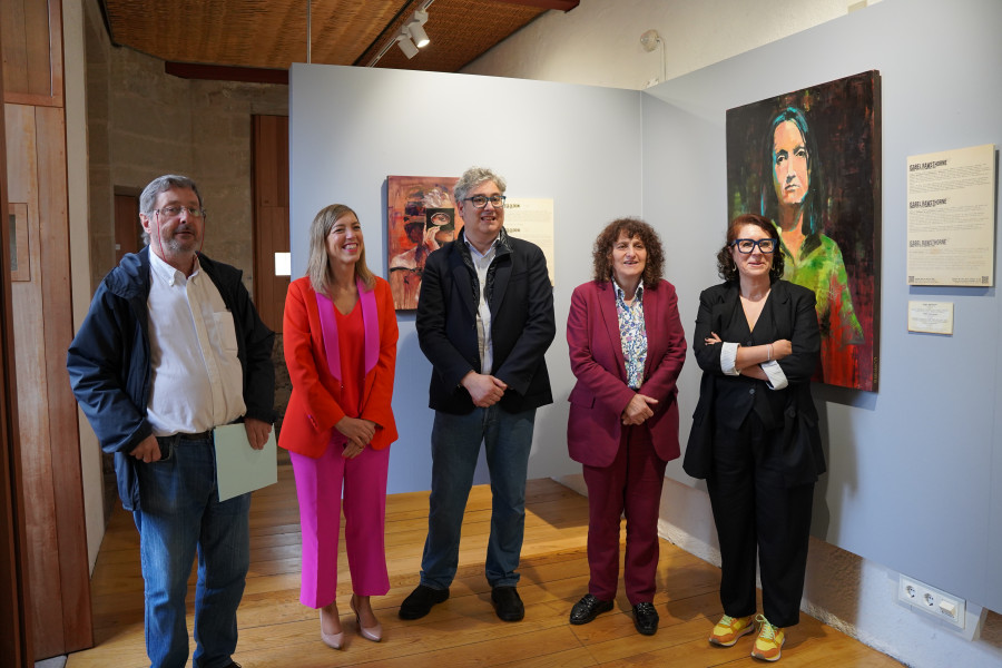 “Tras a pegada das musas”: Mareiras reivindica o papel das mulleres creadoras na nova exposición da Casa do Cabido