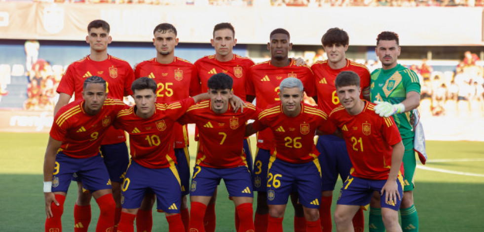 Titularidad y 45 minutos para Yeremay con España