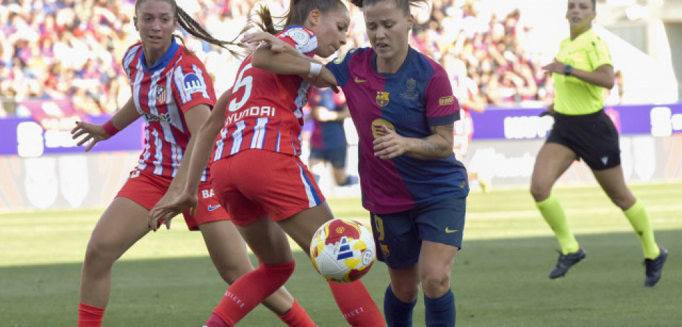 Un doblete de Claudia Pina le da al Barça su undécima Copa de la Reina (2-0)