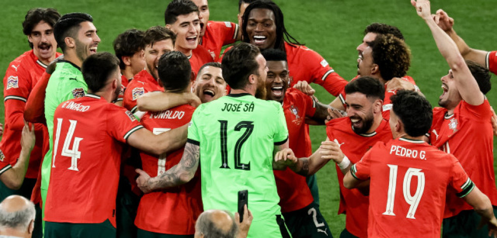 España cae ante Portugal en una final agónica decidida con un fallo de Álvaro Morata
