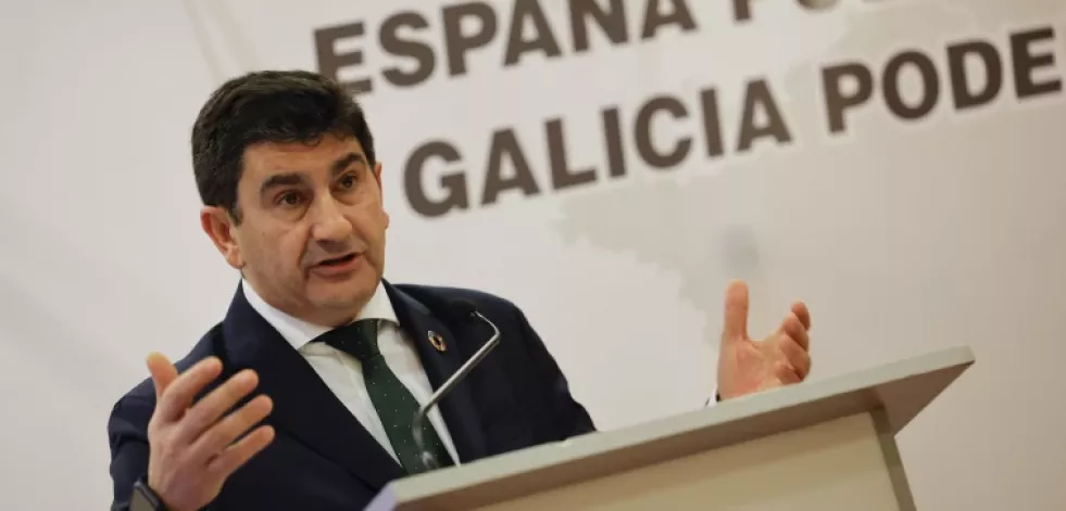 Pedro Blanco descarta, por ahora, encabezar la candidatura del PSdeG en Santiago: “Hay banquillo con gran capacidad”