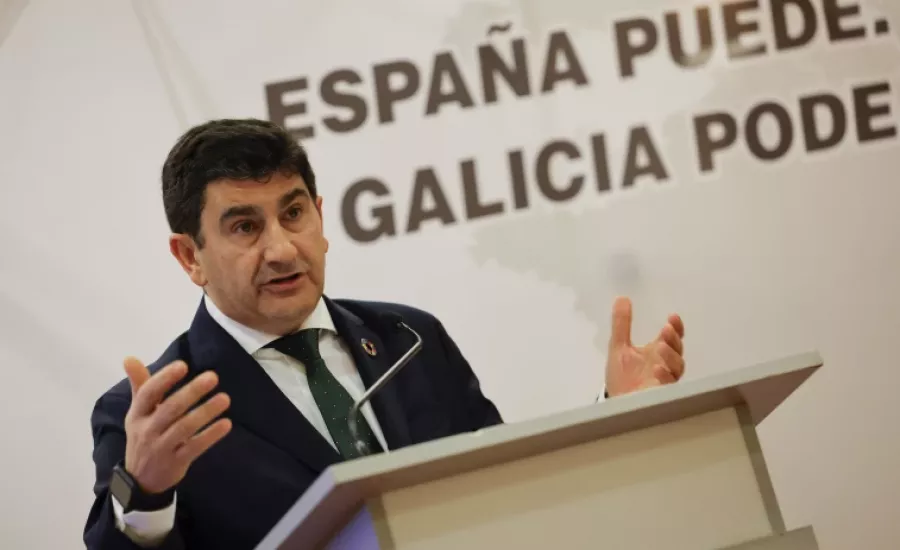 Pedro Blanco descarta, por ahora, encabezar la candidatura del PSdeG en Santiago: “Hay banquillo con gran capacidad”