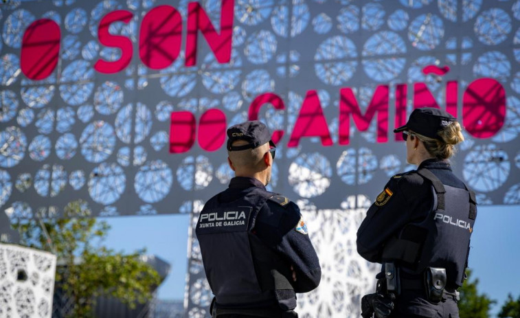 Así será el despliegue de seguridad para O Son do Camiño 2025
