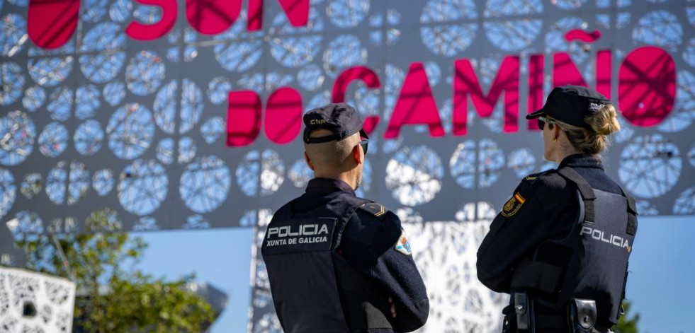 Así será el despliegue de seguridad para O Son do Camiño 2025