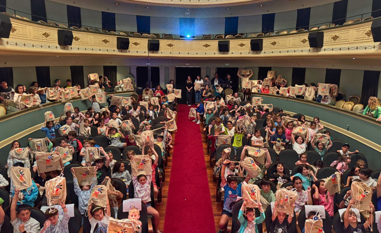 O Teatro Principal acolle a entrega dos premios do IV proxecto ‘Cóntame un conto’ da Fundación Antonio Fraguas
