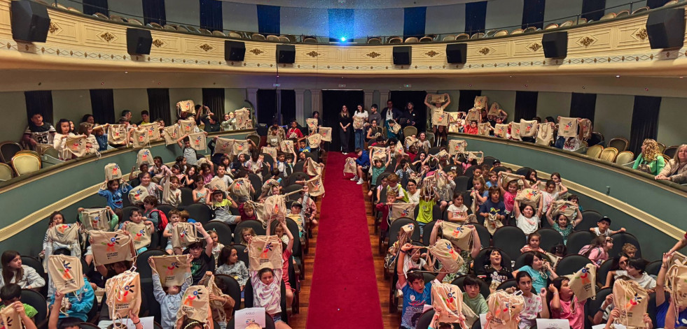 O Teatro Principal acolle a entrega dos premios do IV proxecto ‘Cóntame un conto’ da Fundación Antonio Fraguas