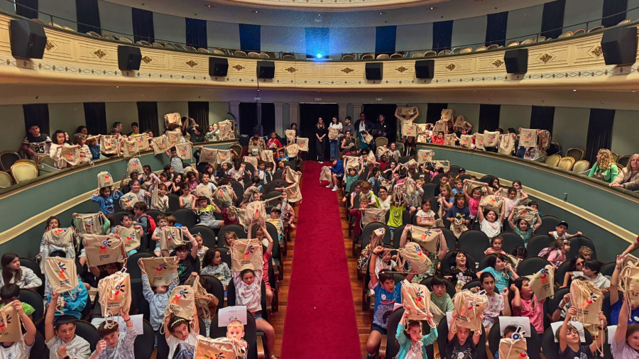 O Teatro Principal acolle a entrega dos premios do IV proxecto ‘Cóntame un conto’ da Fundación Antonio Fraguas