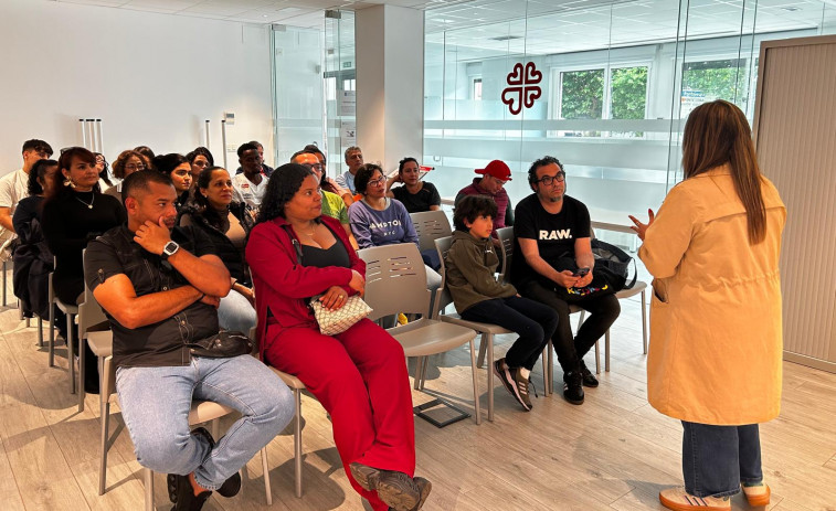 Cáritas Diocesana de Santiago impulsa en Vilagarcía un emotivo Encuentro Intercultural para fortalecer la integración migrante