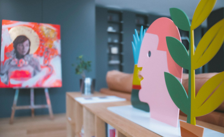 Santiago Interiores y Galería Dupla reeditan su colaboración con la muestra ‘Arte habitado’