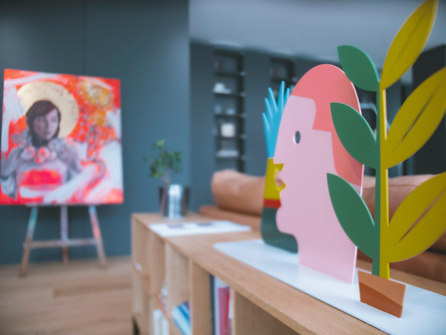 Santiago Interiores y Galería Dupla reeditan su colaboración con la muestra ‘Arte habitado’