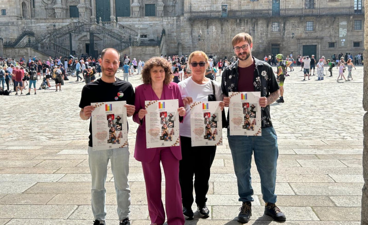 Chega Compostela Diversa: máis de 10 plans para celebrar a diversidade en Santiago